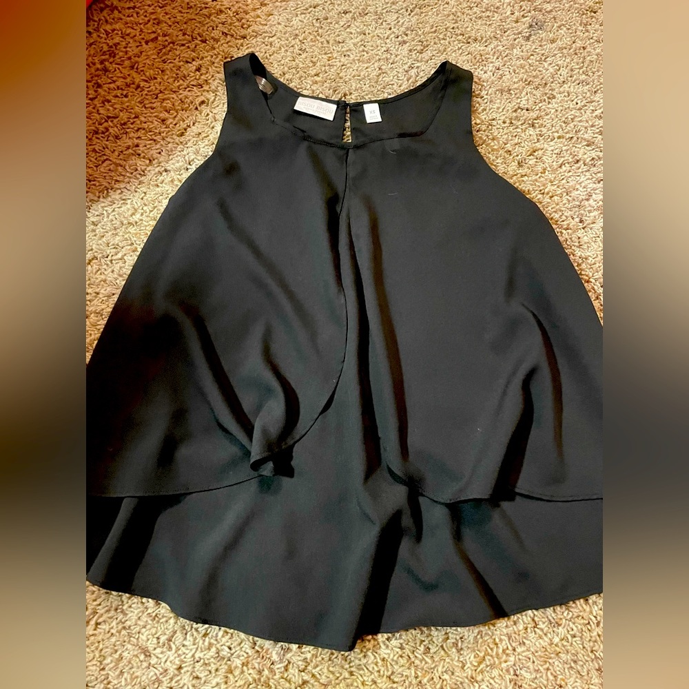 Dress tank top